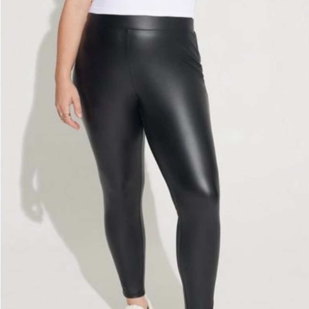 Torrid leather leggings